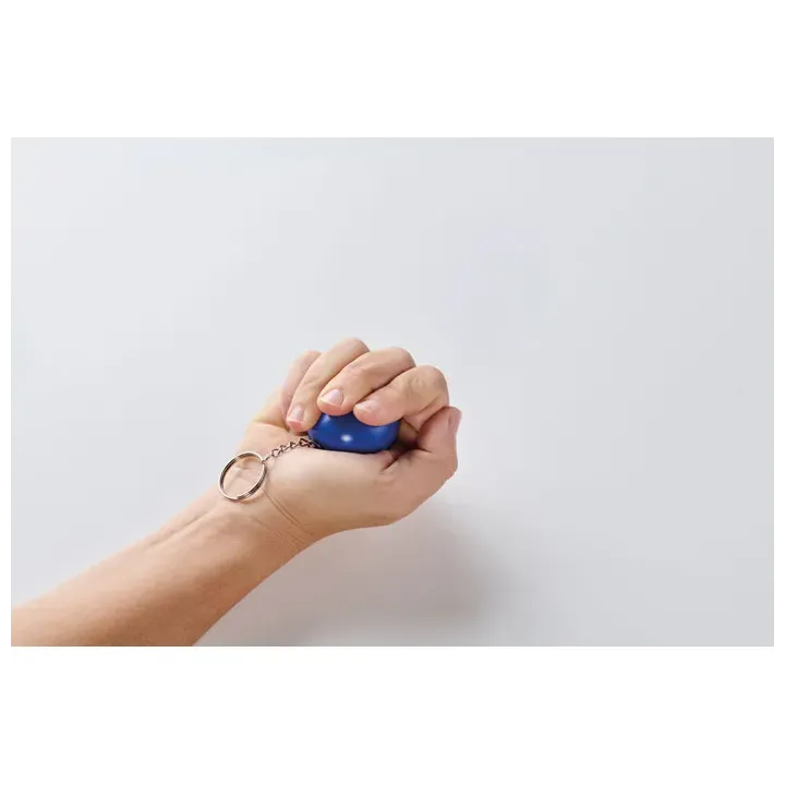 PU ball shape key ring - MO2454 (MOCN#04)